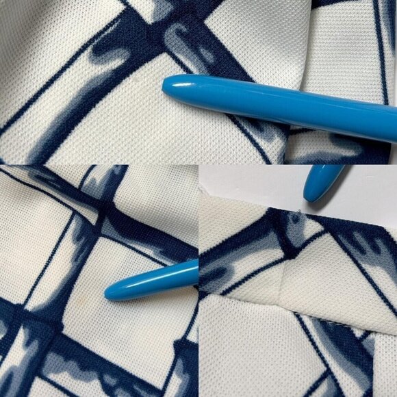 70s Vintage Highwaisted Maxi Skirt Polyester Bamboo Grid Pattern David Smith. - Picture 8 of 9